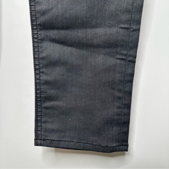 Rag & Bone Black Wax Coated Skinny Jeans Size 30 - Picture 4 of 7